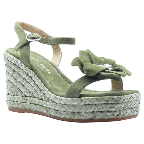 Espadrilles V251285 Khaki - ALMA EN PENA - Modalova