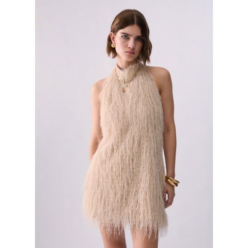Robe Robe courte avec tissu effiloché - Liu Jo - Modalova