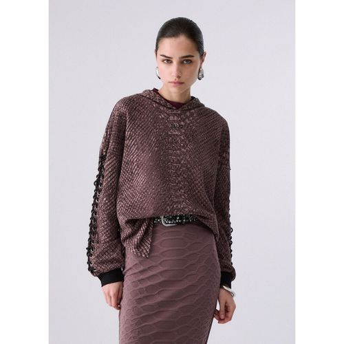 Sweat-shirt Sweat avec imprimé animalier - Liu Jo - Modalova
