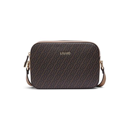 Sac Bandouliere Sac bandoulière format moyen monogramme - Liu Jo - Modalova