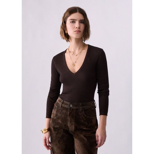 Pull Liu Jo Maille lamé - Liu Jo - Modalova