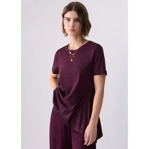 T-shirt Liu Jo T-shirt bimateriale - Liu Jo - Modalova