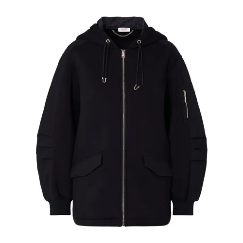 Blouson Blouson oversize à capuche - Liu Jo - Modalova
