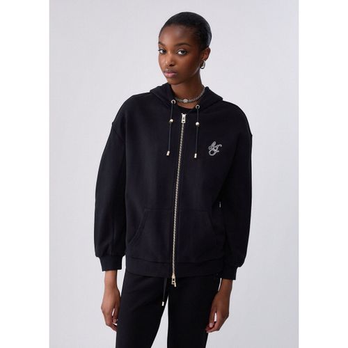 Sweatshirts à capuche Sweat zippé et capuche - Liu Jo - Modalova