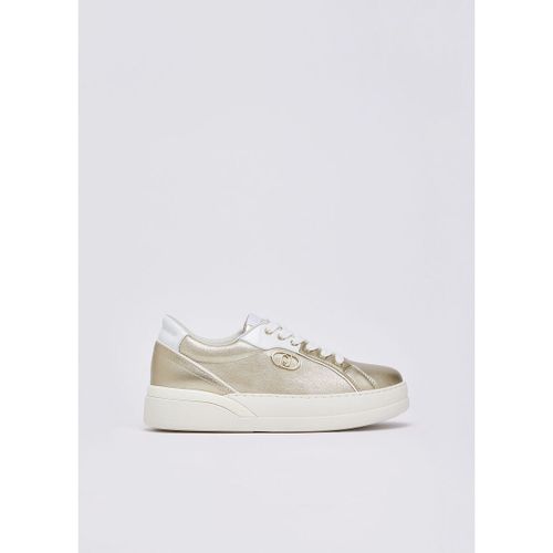 Baskets Sneakers en cuir laminée - Liu Jo - Modalova