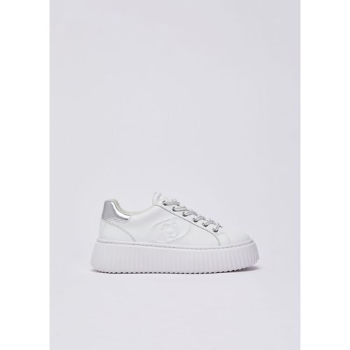 Baskets Sneakers plateforme en cuir - Liu Jo - Modalova