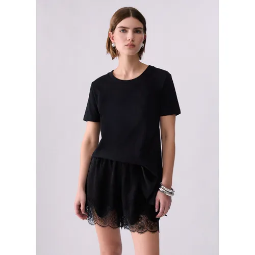 T-shirt Liu Jo T-shirt bimateriale - Liu Jo - Modalova