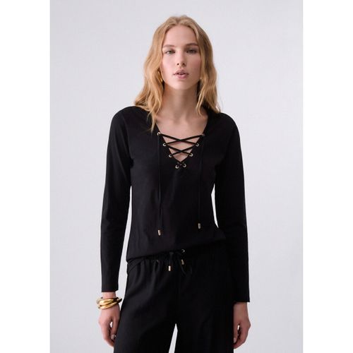 T-shirt Liu Jo T-shirt à lacets - Liu Jo - Modalova