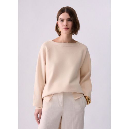 Sweat-shirt Sweat en maille avec découpes - Liu Jo - Modalova
