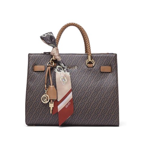 Sac à main Sac satchel format moyen avec foulard - Liu Jo - Modalova