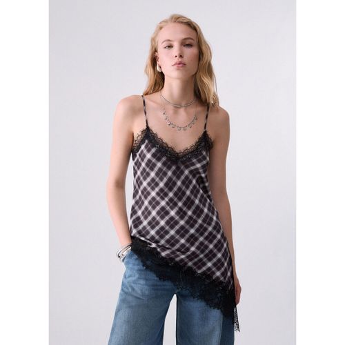 Blouses Top avec détail dentelle - Liu Jo - Modalova