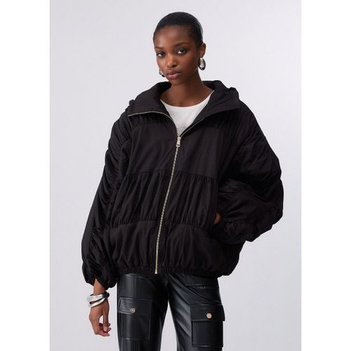 Blouson Bomber oversize en nylon - Liu Jo - Modalova