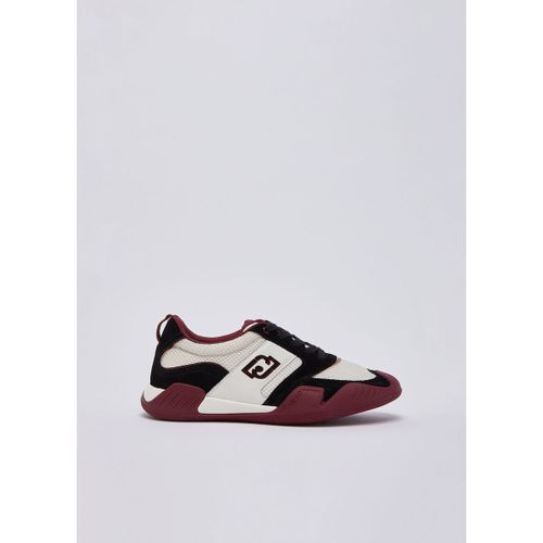 Baskets Sneakers en daim et mesh - Liu Jo - Modalova