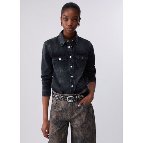 Chemise Chemise en denim slim fit - Liu Jo - Modalova