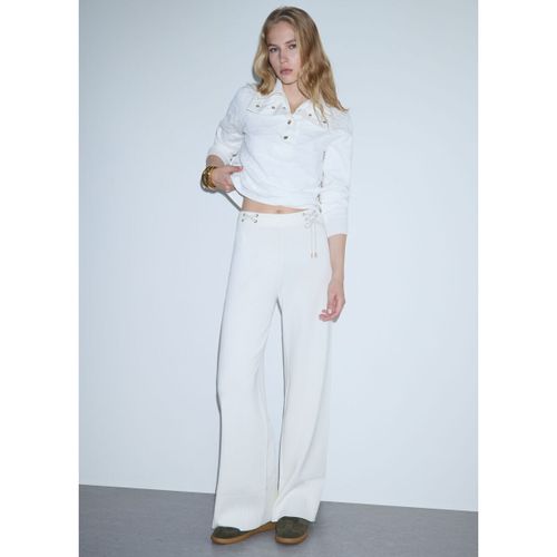 Pantalon Pantalon en maille à lacets - Liu Jo - Modalova