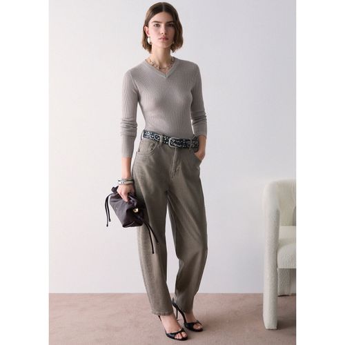 Pull Liu Jo Maille lamé - Liu Jo - Modalova
