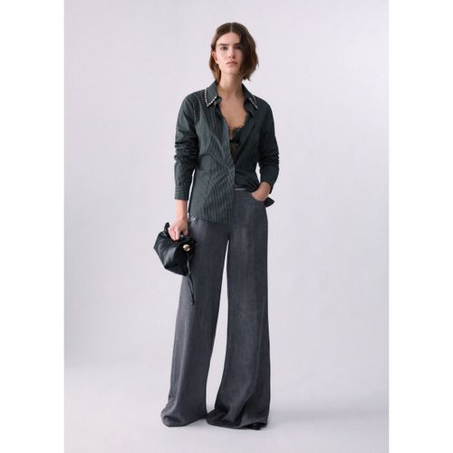 Pantalon Pantalon flare avec ceinture - Liu Jo - Modalova