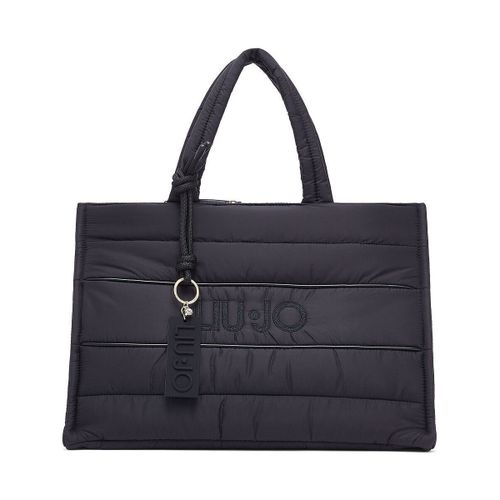 Sac à main Sac tote grand format en nylon matelassé - Liu Jo - Modalova