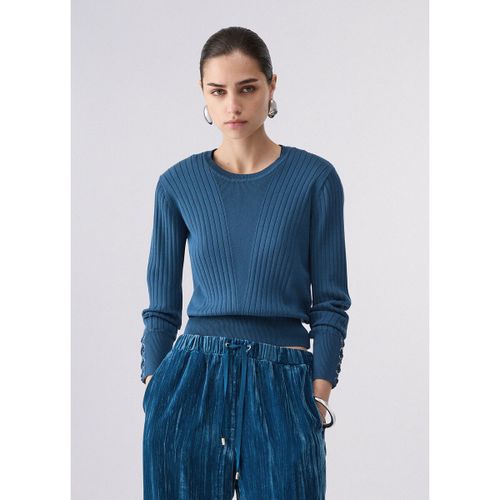Pull Liu Jo Maille à lacets - Liu Jo - Modalova