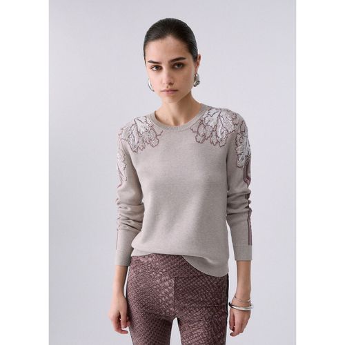 Pull Liu Jo Maille jacquard - Liu Jo - Modalova