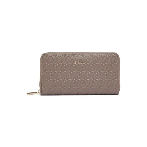 Portefeuille Grand portefeuille monogramme debossed - Liu Jo - Modalova