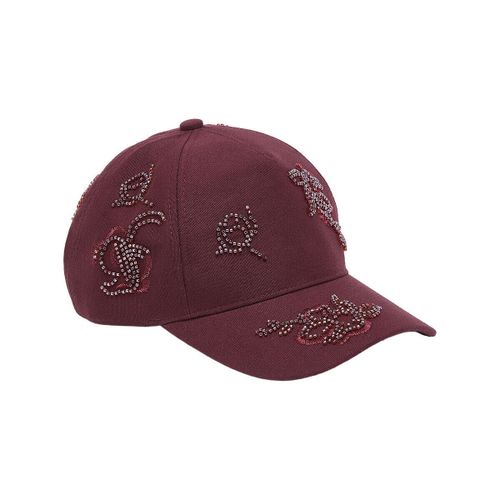Casquette Chapeau baseball avec broderies - Liu Jo - Modalova