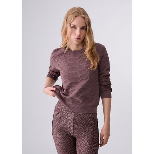 Pull Liu Jo Maille jacquard - Liu Jo - Modalova