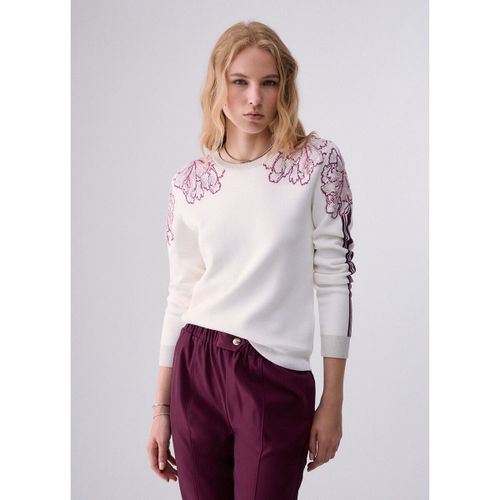 Pull Liu Jo Maille jacquard - Liu Jo - Modalova