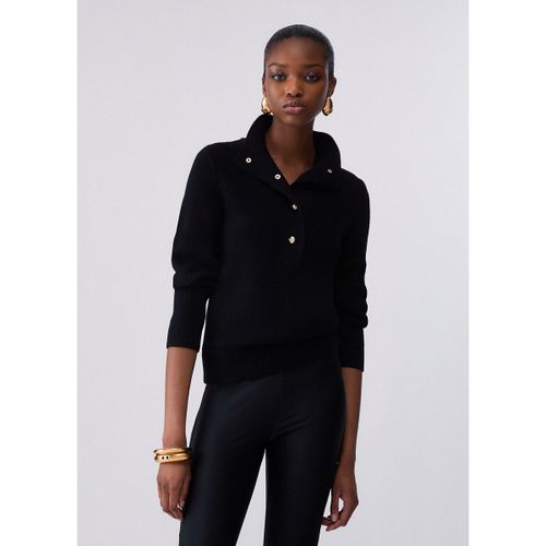 Pull Liu Jo Maille avec boutons - Liu Jo - Modalova