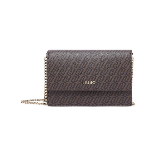 Sac Bandouliere Sac bandoulière monogramme format petit - Liu Jo - Modalova