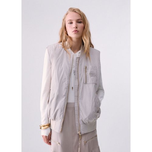 Gilets de costume Gilet oversize en brillant nylon - Liu Jo - Modalova