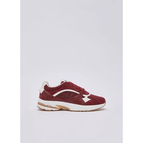 Baskets Sneakers en daim et mesh - Liu Jo - Modalova