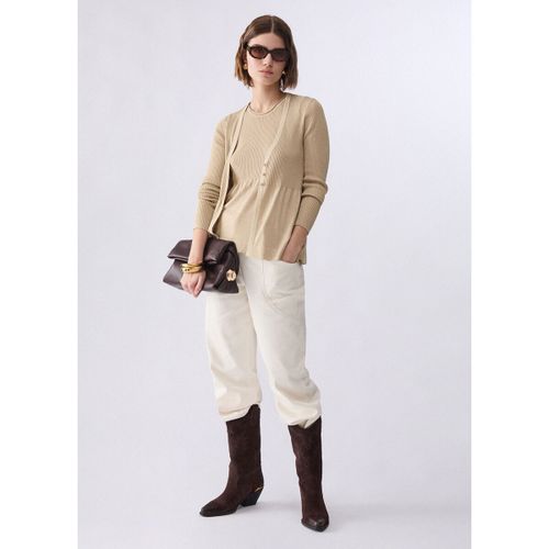 Pull Liu Jo Maille avec lamé - Liu Jo - Modalova