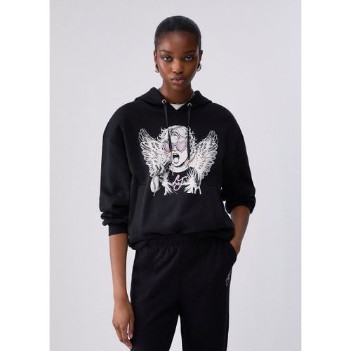 Sweat-shirt Sweat à capuche et imprimé - Liu Jo - Modalova