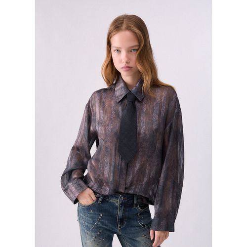 Chemise Chemise avec imprimé digitale - Liu Jo - Modalova