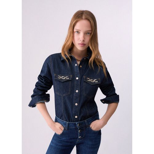 Chemise Chemise en denim slim fit - Liu Jo - Modalova