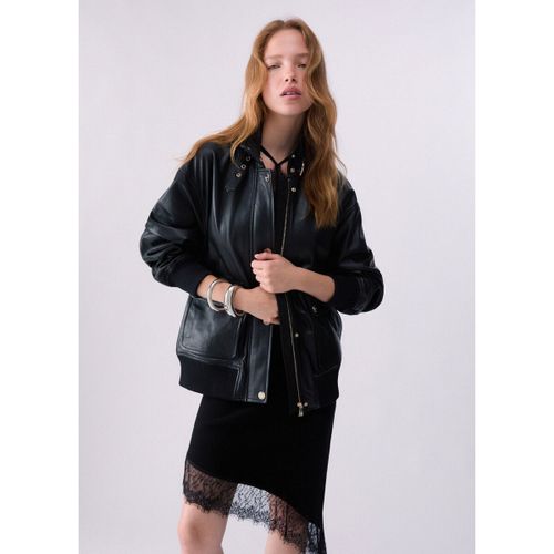 Veste Liu Jo Veste oversize en cuir - Liu Jo - Modalova