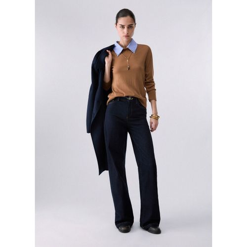 Jeans Jean flare avec ceinture - Liu Jo - Modalova