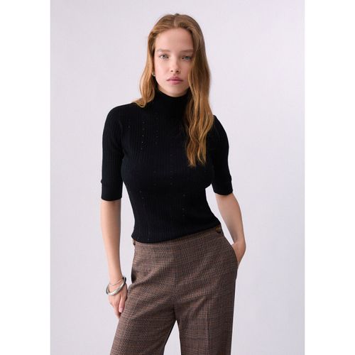 Blouses Top en laine avec strass - Liu Jo - Modalova