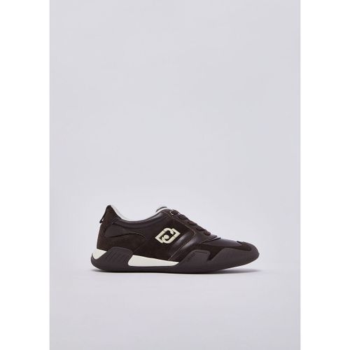 Baskets Sneakers en cuir et daim - Liu Jo - Modalova