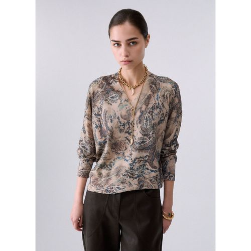 Pull Liu Jo Maille avec col V - Liu Jo - Modalova