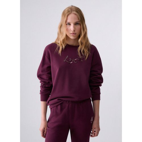 Sweat-shirt Sweat avec applications bijou - Liu Jo - Modalova
