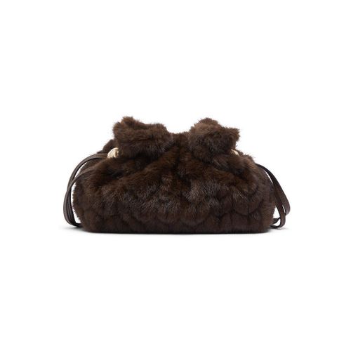 Sac à main Sac Riccy format petit en fausse fourrure - Liu Jo - Modalova
