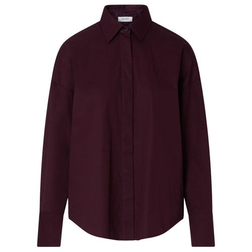 Chemise Chemise avec empiècement en satin jacquard - Liu Jo - Modalova