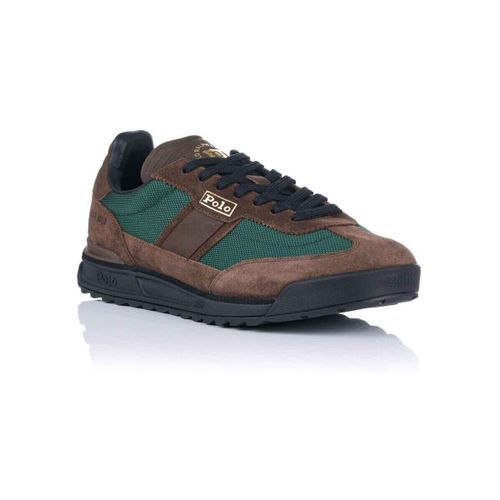 Baskets basses Sneaker en cuir - Varick - Ralph Lauren - Modalova