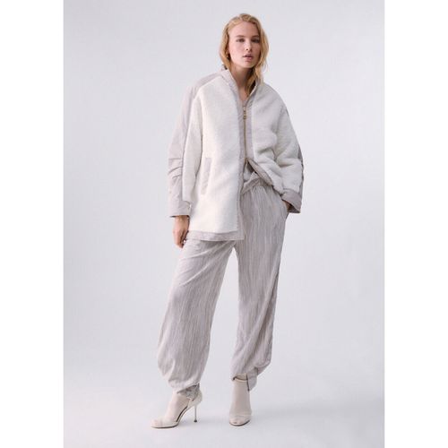 Blouson Bomber oversize en teddy - Liu Jo - Modalova