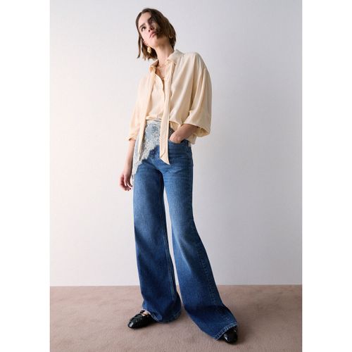 Jeans Jean flare avec bandana - Liu Jo - Modalova