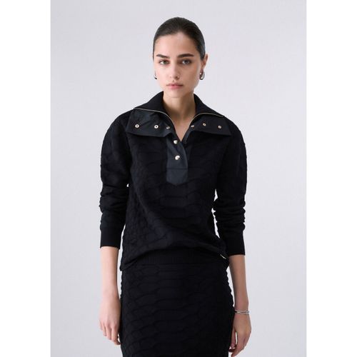 Pull Maille coccodrillo jacquard - Liu Jo - Modalova