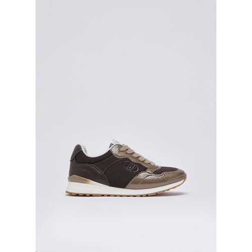 Baskets Sneakers avec détails en mesh - Liu Jo - Modalova