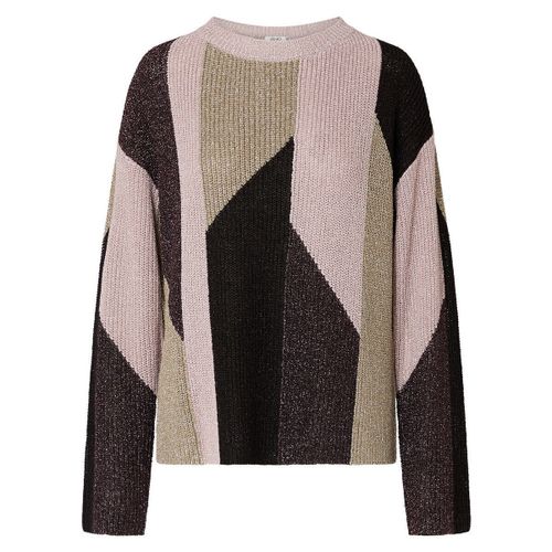 Pull Maille avec intarsi lamé - Liu Jo - Modalova